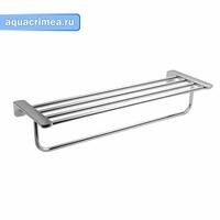 Полка для полотенец (77142) большая с опорой "Санакс" TITAN